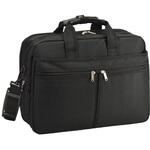 26702-01 底マチ拡張ビジネスバッグ(41cm)-クロ BLAZER CLUB