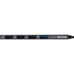 UH-3254GY USB3．2G1+2．0 / 4ポートハブ ナカバヤシ