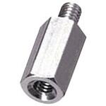スペーサー(ステンレススペーサー) MSU-400-04シリーズ(M=4 ピッチ0.7) 廣杉計器
