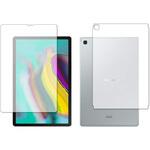 f9h-lstb10-mc002172 液晶保護フィルム Samsung Galaxy Tab S5e 両面セット 高硬度9H メディアフューチャー