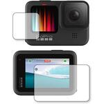 blc7-lsac03-mc002450 液晶保護フィルム GoPro Hero11 Black / Hero10 Black / Hero9 Black メイン・サブ用 ブルーライトカット(反射防止) メディアカバーマーケット