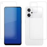 n9bc-lssm06-mc005458 液晶保護フィルム OPPO Reno9 A [ 両面用 2枚セット ] 高硬度9H ブルーライトカット メディアフューチャー