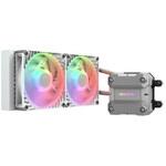 CGR-PSDUTRGB-W-240 COUGAR Poseidon Ultra 240 ARGB White COUGAR