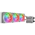 CGR-PSDUTRGB-W-360 COUGAR Poseidon Ultra 360 ARGB White COUGAR