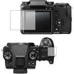 n9bc-lsdc03-mc000375 液晶保護フィルム FUJIFILM GFX 50S 高硬度9H ブルーライトカット メディアフューチャー