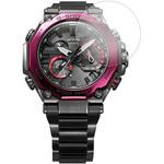n9bc-lswt01-mc005059 液晶保護フィルム カシオ G-SHOCK MTG-B2000 高硬度9H ブルーライトカット メディアフューチャー