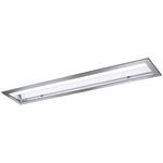 HACCP向け・工場、倉庫用(特殊環境用) 天井埋込型 40形 一体型LEDベースライト 帯電防止アクリルパネル ステンレス枠タイプ クリーンフーズ パネル付型 Panasonic(パナソニック)
