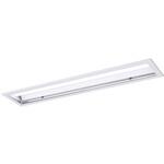 クリーンルーム向け・工場、倉庫用(特殊環境用) 天井埋込型 40形 一体型LEDベースライト 倍強度ガラスパネル パネル付型 Panasonic(パナソニック)