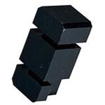 LDZ-220R スペーサー(LED2段重ね取付スペーサー) LDZ-220Rシリーズ  2個取付用(Φ3・Φ5 2本足用) 廣杉計器