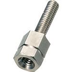 スペーサー(D-Subコネクター取付スペーサー) DSB-2600Eシリーズ(M=2.6 ピッチ0.45) 廣杉計器