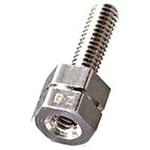 スペーサー(D-Subコネクター取付スペーサー) DSE-300Nシリーズ(M=3 ピッチ0.5) 廣杉計器