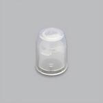 BHC16ST ボルト用保護カバーシングル16型 透明 マサル工業