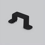 MDA4W 固定バンド 4号 ブラック マサル工業