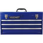 3段ツールボックス (トレイ無) SIGNET(シグネット) 【通販モノタロウ】