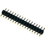 ピンヘッダー(ピン) PCB取付穴径Φ0.65 PSS-710102-00(H=1，h=2.1) 廣杉計器