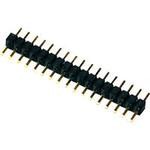 ピンヘッダー(ピン) PCB取付レイアウト PCB取付穴径Φ0.8 PSS-210153-00(H=1.5) 廣杉計器