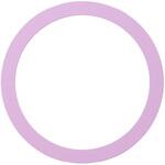 LN-MGS03PK MagSafe対応 ステンレスシート「MAGTUS」Stainless Steel Sheet (Circle type) ピンク LEPLUS NEXT