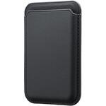 LN-MGCH01BK MagSafe対応 カードウォレット「MAGTUS」Card Wallet ブラック LEPLUS NEXT