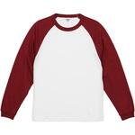 5．6オンス ラグランロングスリーブTシャツ ユナイテッドアスレ