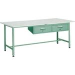 軽量作業台(2列1段引出し付)AE型 TRUSCO