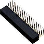 ピンヘッダー(ソケット) PCB取付穴径Φ1.02 FSR-43085-00(3列) 廣杉計器