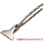 6300062294 平掴箸 竹 無電解メッキ 幅24mm 水野製作所