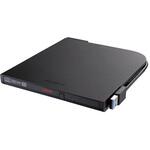 DVSM-PTS8U3-BKB USB3.2(Gen1)ポータブルDVDドライブ 再生・書込みソフト添付 BUFFALO(バッファロー)