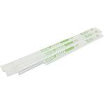 First.B355 【国産】コーヒー用バイオマスストロー 4.5mm×18cmストレート 白(紙包装/500本入) 大一産業