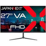 JN-V27FHD-C65W 液晶ディスプレイ 27型/1920×1080/HDMI×1、USB-C×1/ブラック/スピーカー有/2年保証 JAPANNEXT
