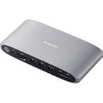 DST-W14 USB Type-C ドッキングステーション 13-in-1 ハブ PD 85W出力 急速充電 エレコム