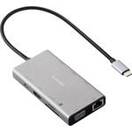 USB Type-C ドッキングステーション 10-in-1 ハブ PD 90W出力 急速充電 エレコム