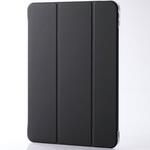 TBWA20MWVBBK 11インチ iPad Air(M2)/iPad Air 10.9インチ 第5/4世代用 ケース ソフトレザー スリープ対応 マグネット エレコム