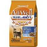 AllWell 10歳以上の腎臓の健康維持用 フィッシュ味 挽き小魚とささみフリーズドライパウダー入り Allwell