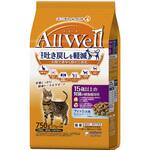 AllWell 15歳以上の腎臓の健康維持用 フィッシュ味 挽き小魚とささみフリーズドライパウダー入り Allwell