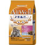 AllWell 健康に育つ子猫用 フィッシュ味 挽き小魚とささみフリーズドライパウダー入り Allwell