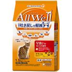 AllWell 早食いが気になる猫用 チキン味 挽き小魚とささみフリーズドライパウダー入り Allwell