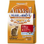 AllWell 早食いが気になる猫用 フィッシュ味 挽き小魚とささみフリーズドライパウダー入り Allwell