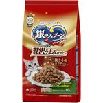 銀のスプーン 贅沢うまみ仕立て まぐろ・かつお・煮干し・ささみ・緑黄色野菜入り ユニ・チャーム