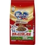 銀のスプーン 贅沢うまみ仕立て 食事の吐き戻し軽減フード まぐろ・かつお・煮干し・ささみ・緑黄色野菜入り ユニ・チャーム