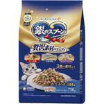 銀のスプーン 贅沢素材バラエティ まぐろ・かつお・白身魚味 ユニ・チャーム