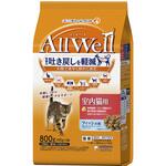AllWell 室内猫用 フィッシュ味 挽き小魚とささみフリーズドライパウダー入り Allwell