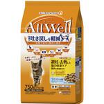 AllWell 避妊・去勢した猫の体重ケア 筋肉の健康維持用 フィッシュ味 挽き小魚とささみフリーズドライパウダー入り Allwell