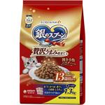 銀のスプーン 贅沢うまみ仕立て 13歳頃から まぐろ・かつお・煮干し・白身魚・しらす入り ユニ・チャーム