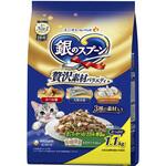 銀のスプーン 贅沢素材バラエティ まぐろ・かつお・ささみ・野菜味 ユニ・チャーム
