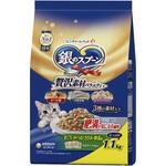 銀のスプーン 贅沢素材バラエティ 肥満が気になる猫用 まぐろ・かつお・ささみ・野菜味 ユニ・チャーム