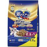 銀のスプーン 贅沢素材バラエティ 毛玉ケア まぐろ・かつお・白身魚味 ユニ・チャーム