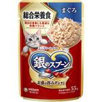 銀のスプーン パウチ 総合栄養食 まぐろ ユニ・チャーム
