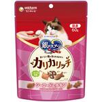 銀のスプーン おいしい顔が見られるおやつ カリカリッチ シーフード&チキン ユニ・チャーム