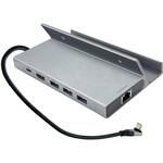 VV-UCDOCKHUB-STN USB-C to HDMI 出力 マルチドッキングステーション USB-A 5.0Gbps×3ポート・PD100W(6in1) Vodaview