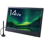 ▼ナショナルnatiomalRealmate CTV-601ポータブルテレビ黒 ポータブルテレビ 【通販モノタロウ】 テレビ本体